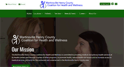 Desktop Screenshot of healthycommunitymhc.org